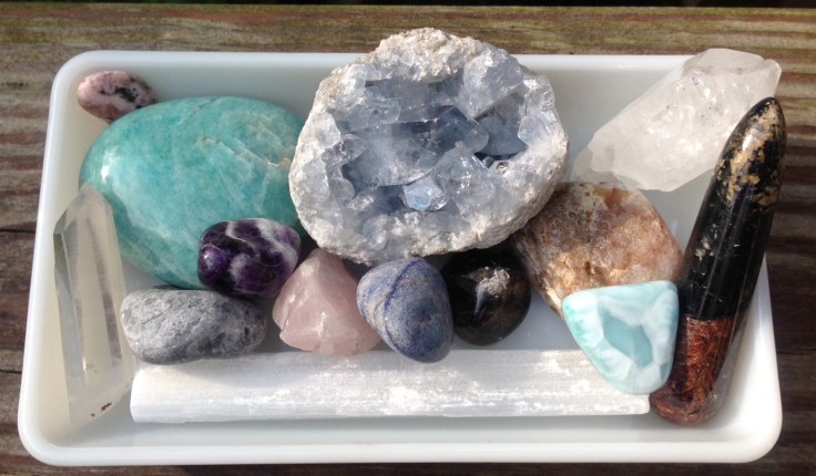 favorite crystals pk