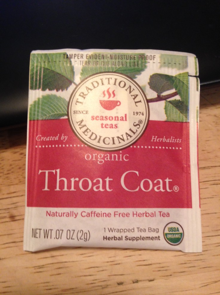 throat coat