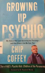 Growing Up Psychic book cover