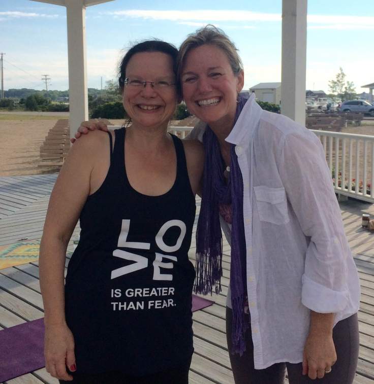 Me and Kristen, photo by Bill Creamer