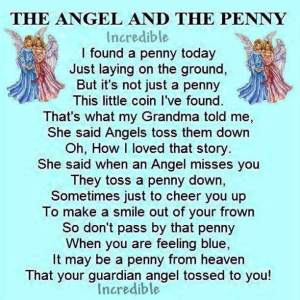 Angels and pennies – Karen Coaches