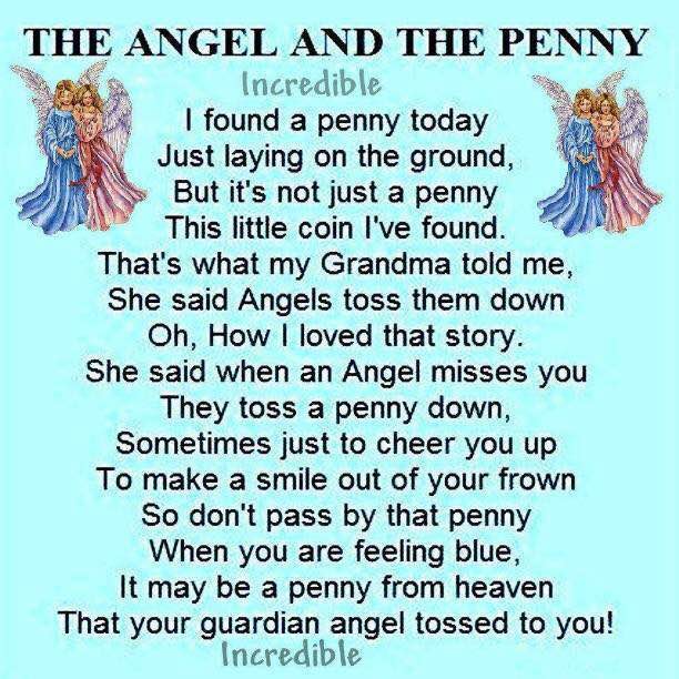 angel and penny poem