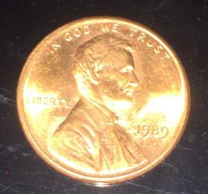 the angel and the penny poem